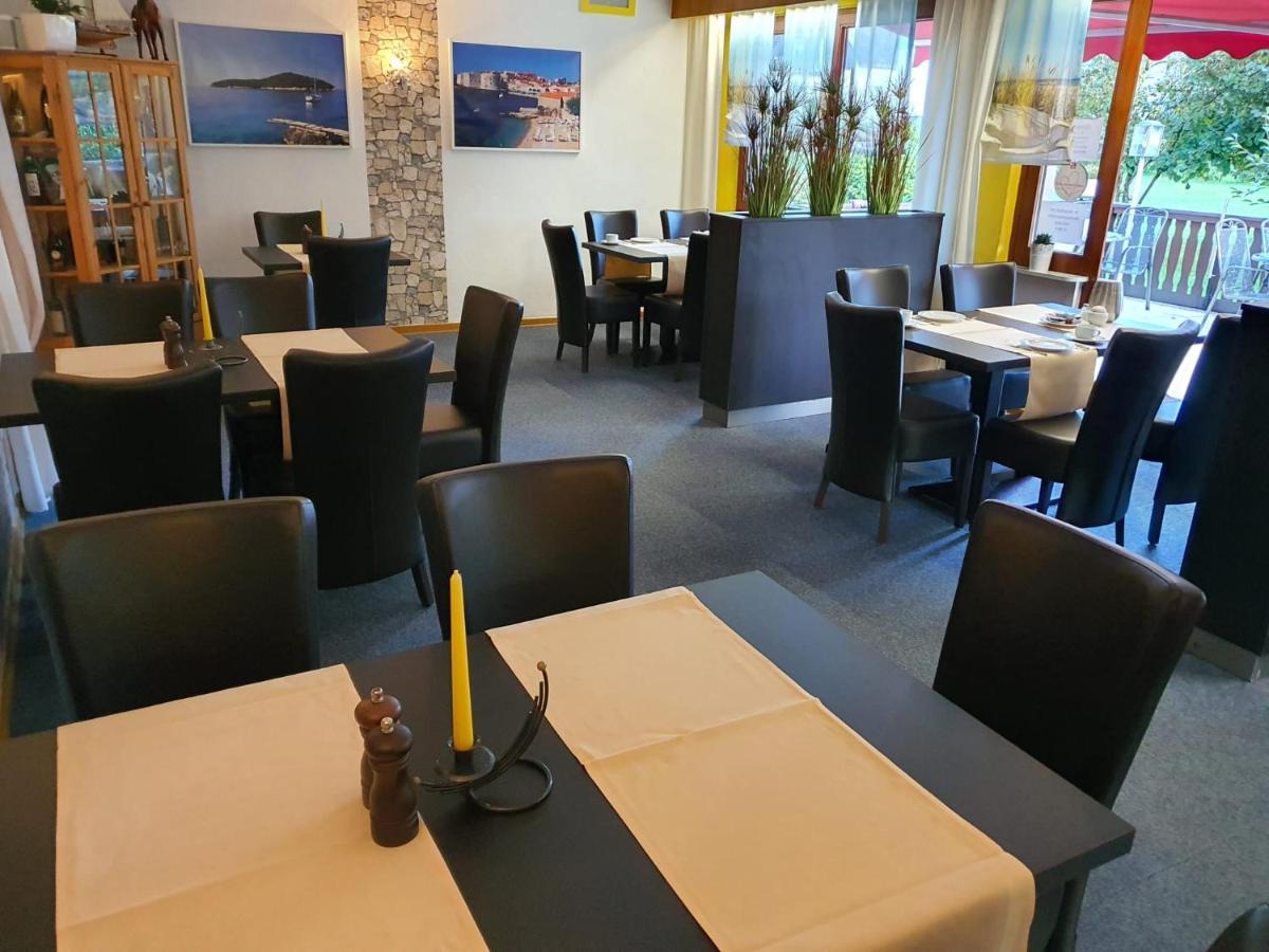 Burbach  Hotel Bechtel מראה חיצוני תמונה