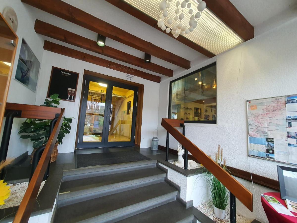 Burbach  Hotel Bechtel מראה חיצוני תמונה