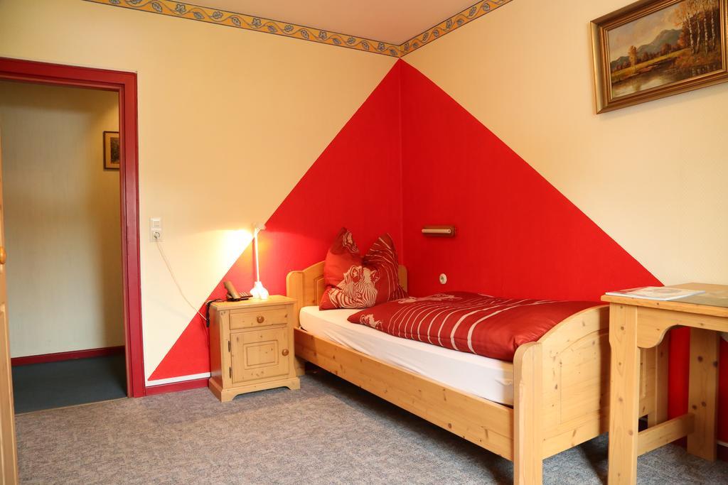 Burbach  Hotel Bechtel חדר תמונה