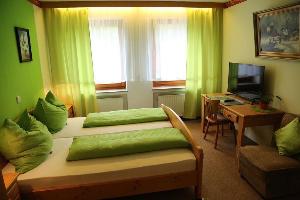 Burbach  Hotel Bechtel חדר תמונה