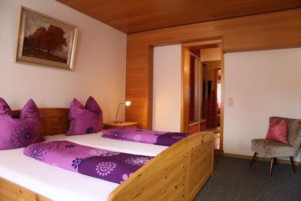 Burbach  Hotel Bechtel חדר תמונה